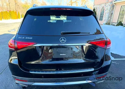 2020 Mercedes-Benz Gle 350 4Matic z USA, uszkodzony, nr VIN 4JGFB4KB4LA154215